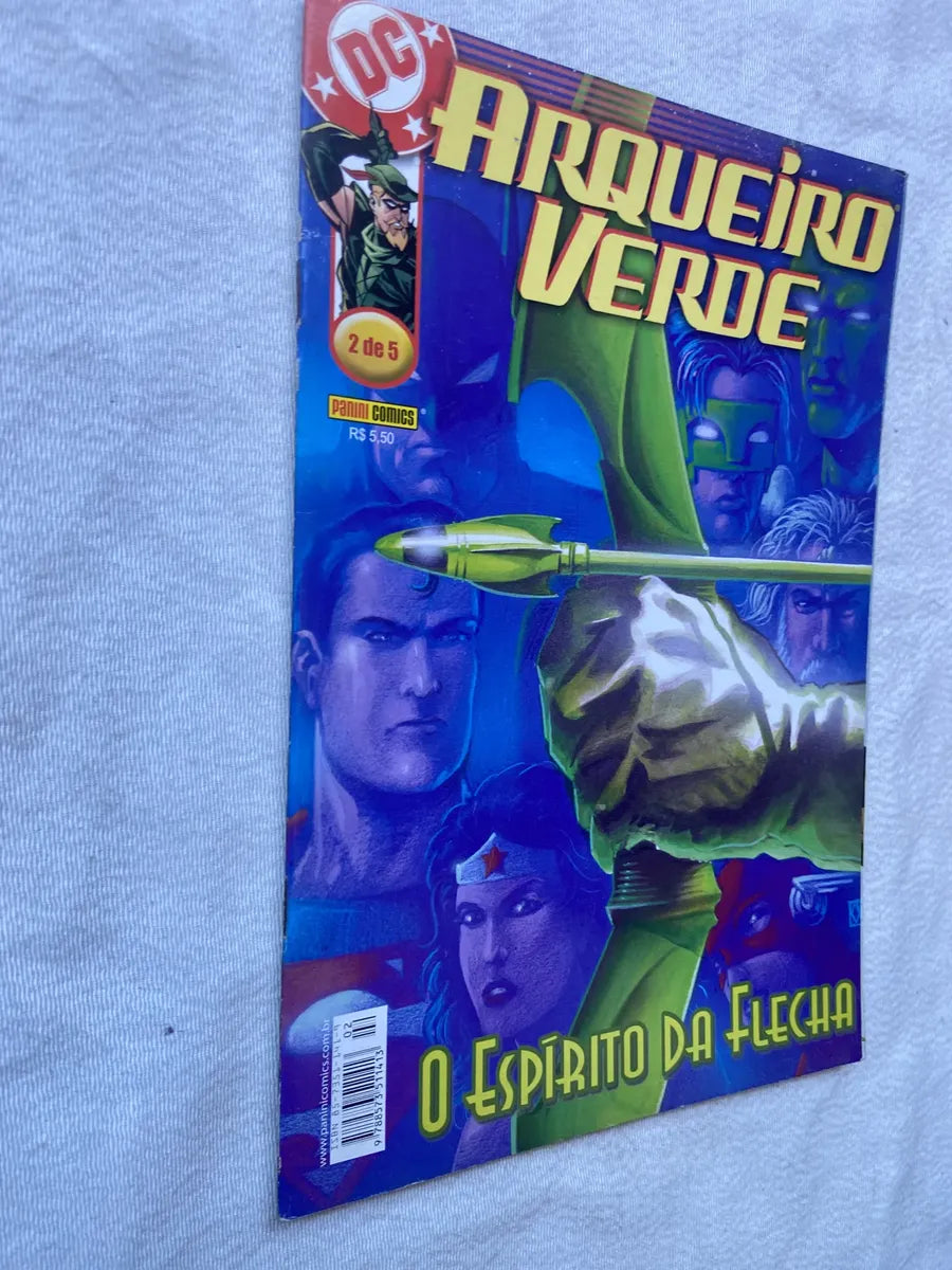 Gibi Arqueiro Verde O Espírito Do Flecha 2 De 5 (Usado)