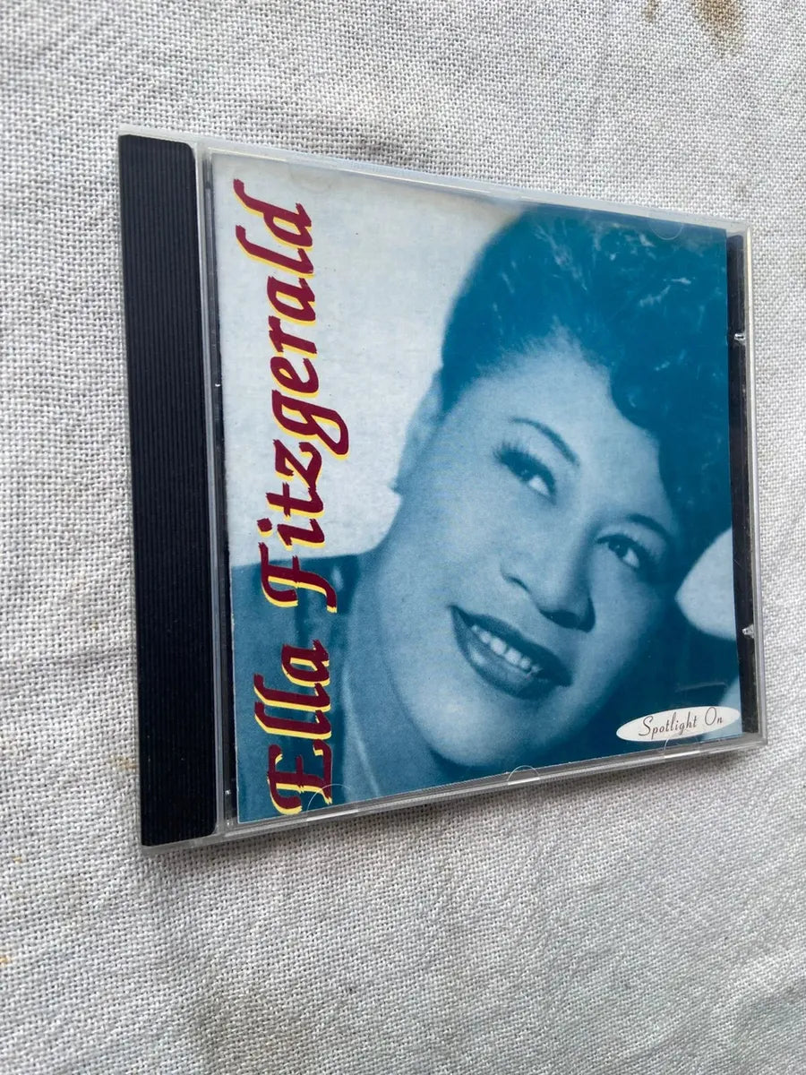 Cd Ella Fitzgerald First Lady Of Jazz 1994 (Usado)