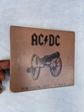 Cd Acdc For Those About To Rock Com Encarte (Usado)