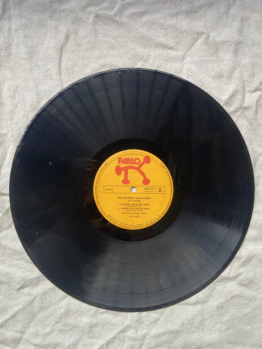 Lp The Trumpet Kings Meet Joe Turner 1975 (Usado)