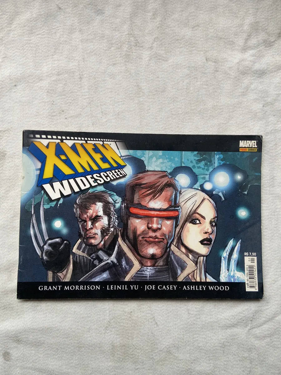 Gibi X Men Widescreen Numero 1 Fevereiro De 2003 (Usado)