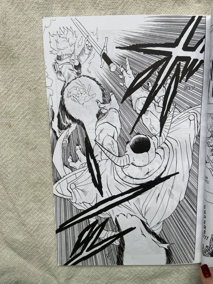 Manga Dragon Ball Z 23 Akira Toriyama 2002 (Usado)