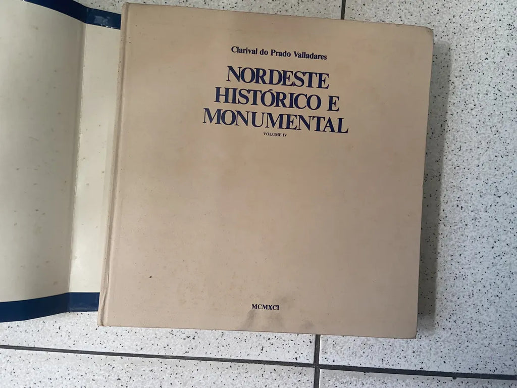 Livro Nordeste Histórico E Monumental Clarival Prado Vol 4 (Usado)