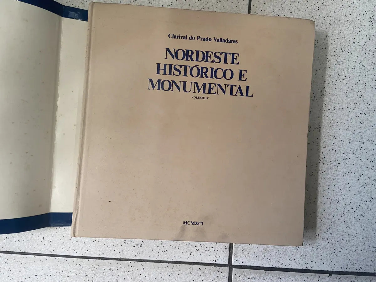 Livro Nordeste Histórico E Monumental Clarival Prado Vol 4 (Usado)