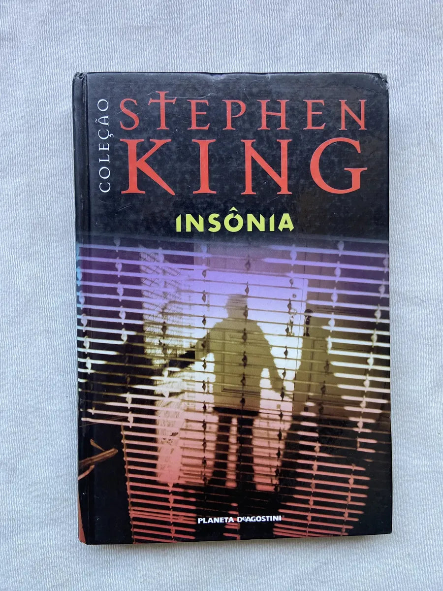 Livro Coleção Stephen King Insônia 2004 Capa Dura (Usado)
