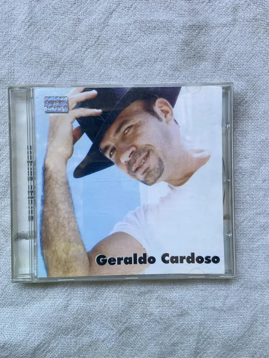 Cd Geraldo Cardoso (Usado)