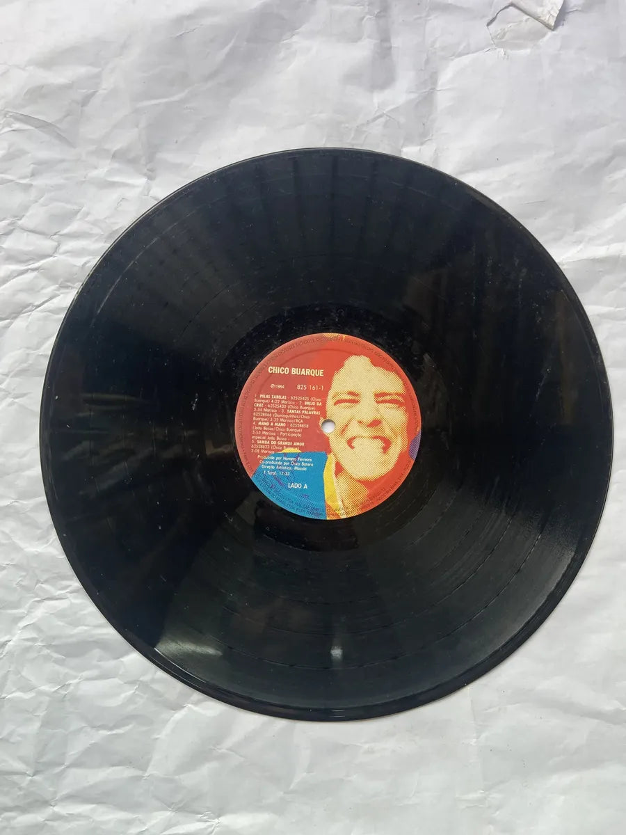 Lp Chico Buarque 1984 (Usado)