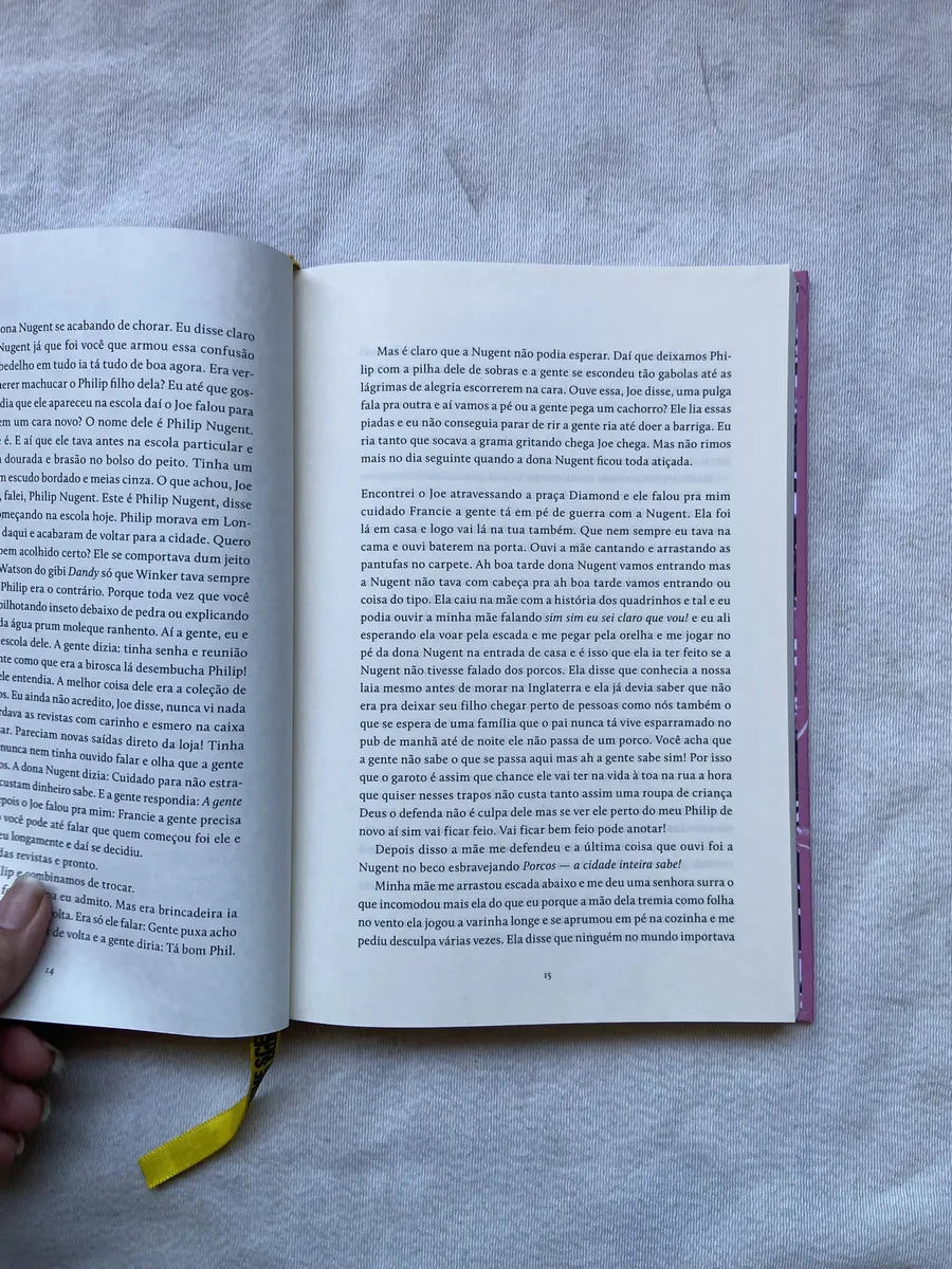 Livro Patrick Mac Cabe Butcher Boy 2021 (Usado)