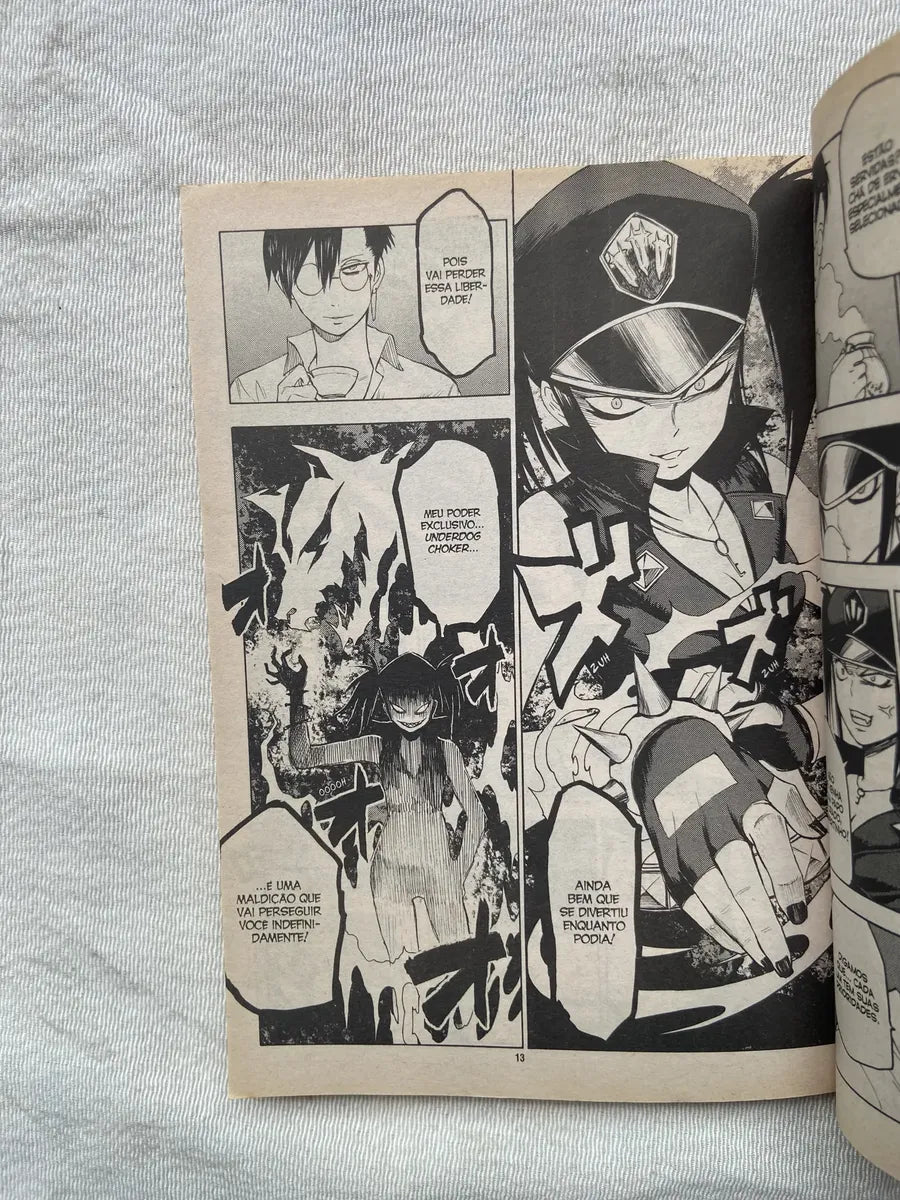 Mangá Blood Lad Vol 5 Yuuki Kodama 2011 (Usado)