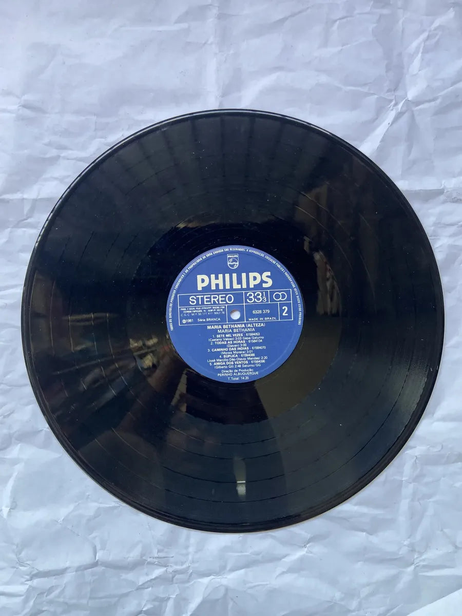 Lp Maria Bethânia Alteza 1981 (Usado)