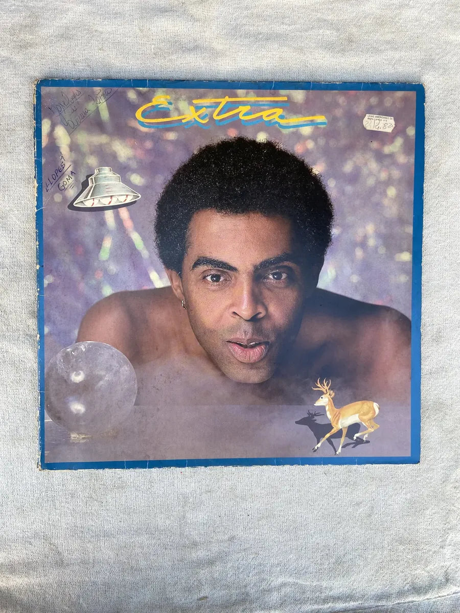 Lp Gilberto Gil Extra 1983 Com Encarte (Usado)