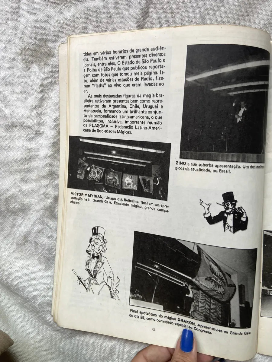 Revista Arte Magica N 13 São Paulo Brasil (Usado)