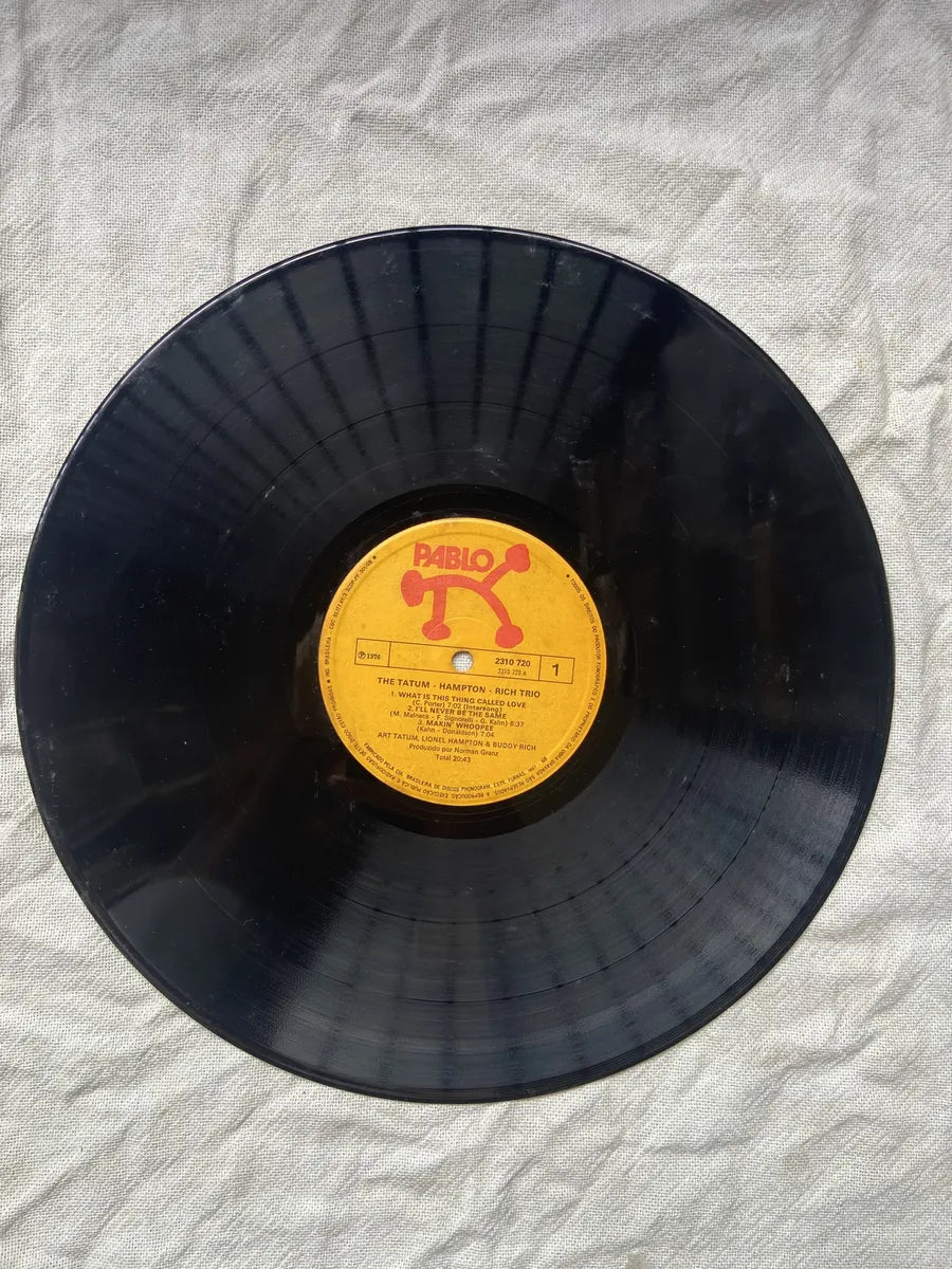 Lp The Tatum Hampton Rich Trio 1955 (Usado)