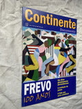 Revista Continente Documento Frevo 100 Anos N 54 2007 (Usado)