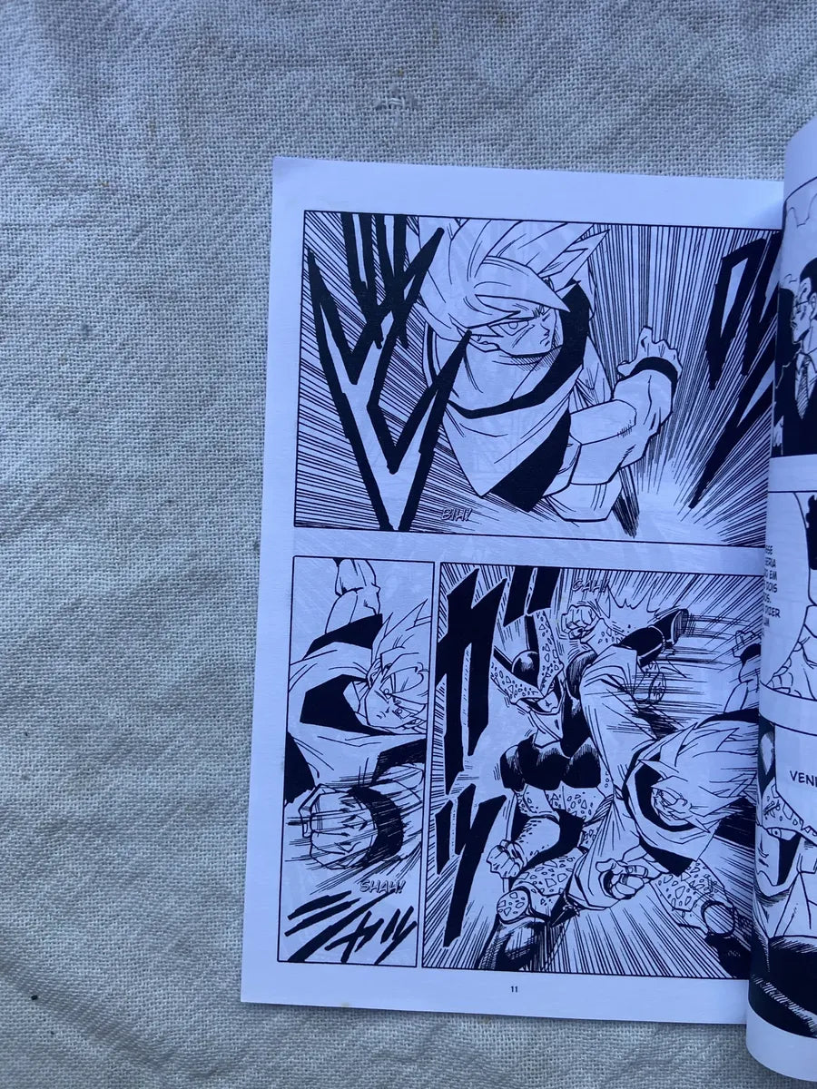 Manga Dragon Ball Z 34 Akira Toriyama 2003 (Usado)