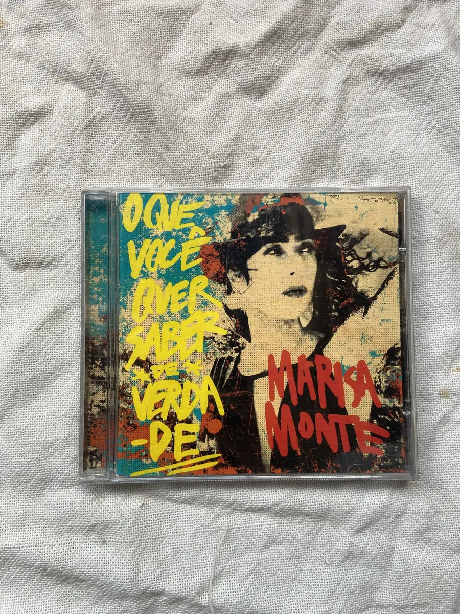 Cd O Que Você Quer Saber De Verdade Marisa Monte 2011 (Usado)