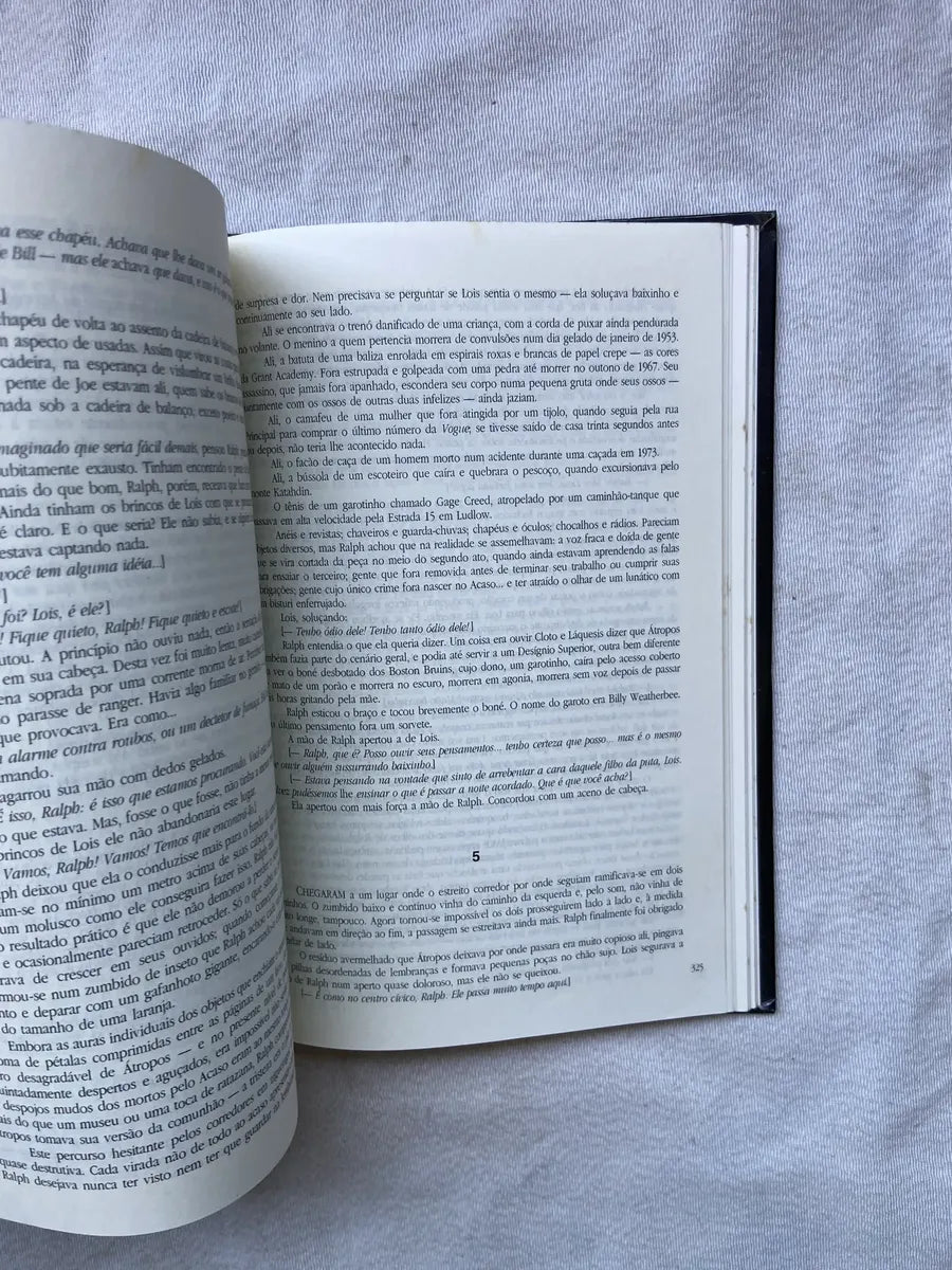 Livro Coleção Stephen King Insônia 2004 Capa Dura (Usado)