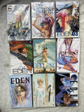 Manga Eden It S An Endless World Hiroki Endou Box 9 Vol Novo (Usado)