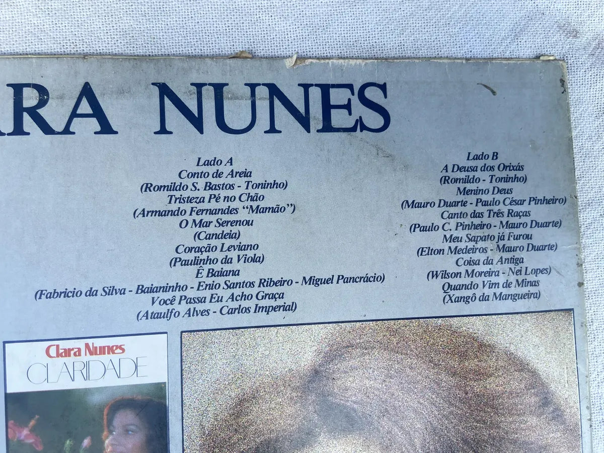 Lp Clara Nunes Sucessos De Ouro 1977 (Usado)