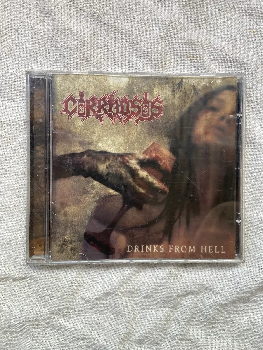 Cd Cirrhosis Drinks From Hell 2009 (Usado)