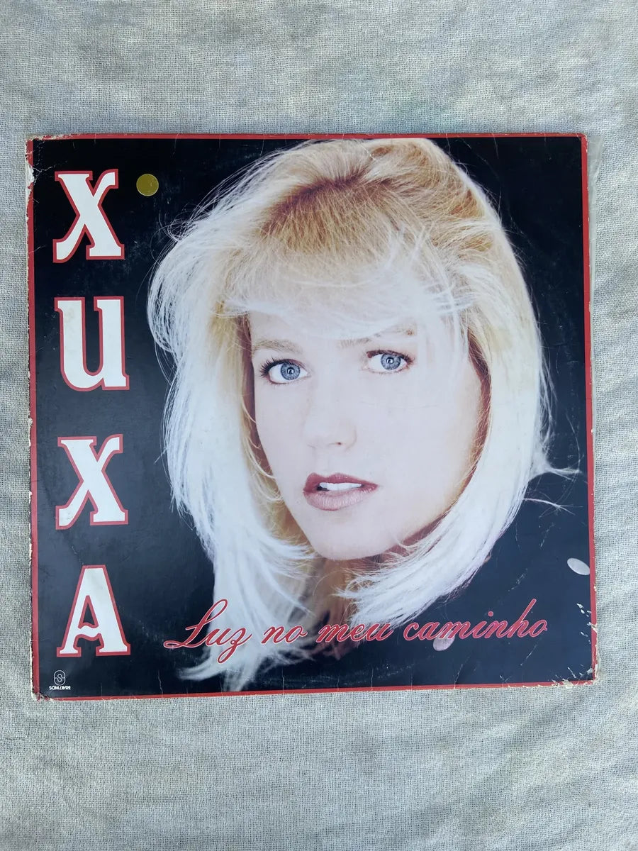 Lp Xuxa Luz Do Meu Caminho 1995 Com Pôster (Usado)