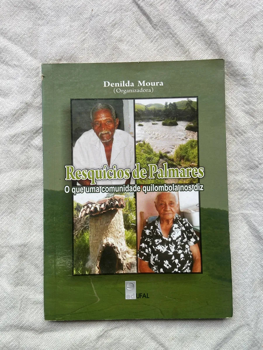 Livro Resquício De Palmares O Que Uma Comunidade (Usado)