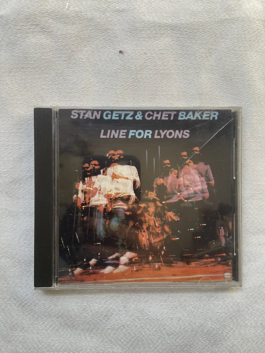 Cd Stan Getz E Chet Baker Line For Lyons 1990 (Usado)