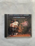 Cd Stan Getz E Chet Baker Line For Lyons 1990 (Usado)