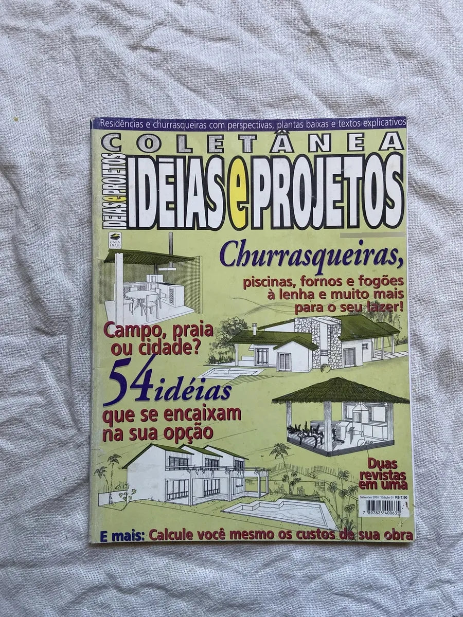 Revista Coletânea Ideias E Projetos 2 Em 1 (Usado)