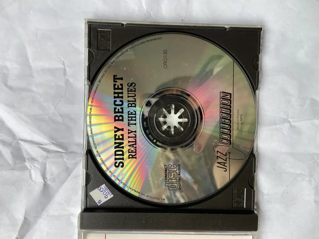 Cd Sidney Bechet Realy The Blues 1991 (Usado)