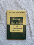 Livro Introdução Ao Estudo Sistemático Dos Procedimentos (Usado)
