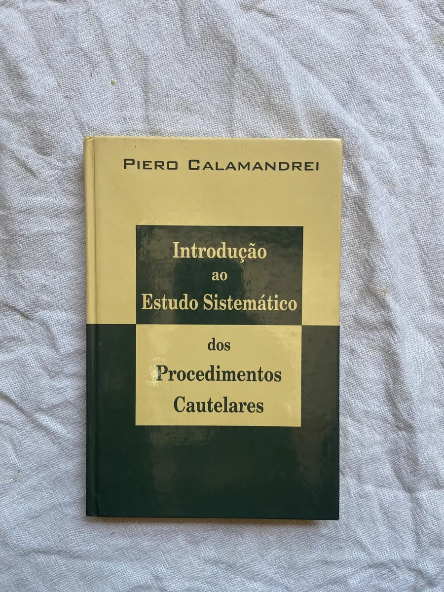 Livro Introdução Ao Estudo Sistemático Dos Procedimentos (Usado)