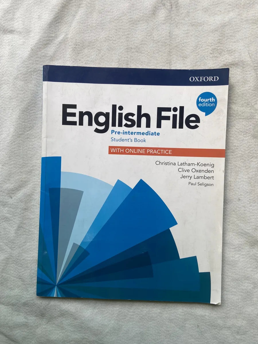 Livro Dream Big English File 4 2016 (Usado)