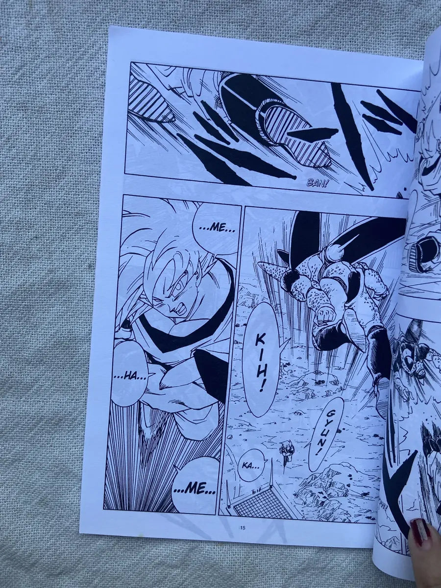 Manga Dragon Ball Z 34 Akira Toriyama 2003 (Usado)