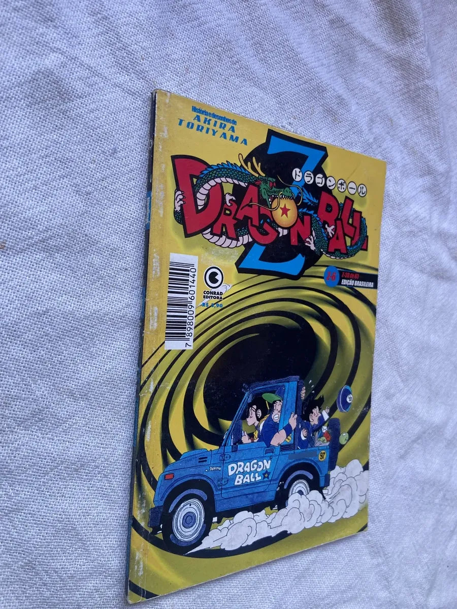Manga Dragon Ball Z 6 Akira Toriyama 2001 (Usado)