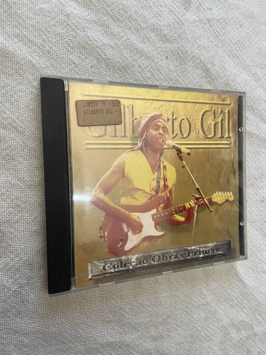 Cd Gilberto Gil Coleção Obras Primas (Usado)