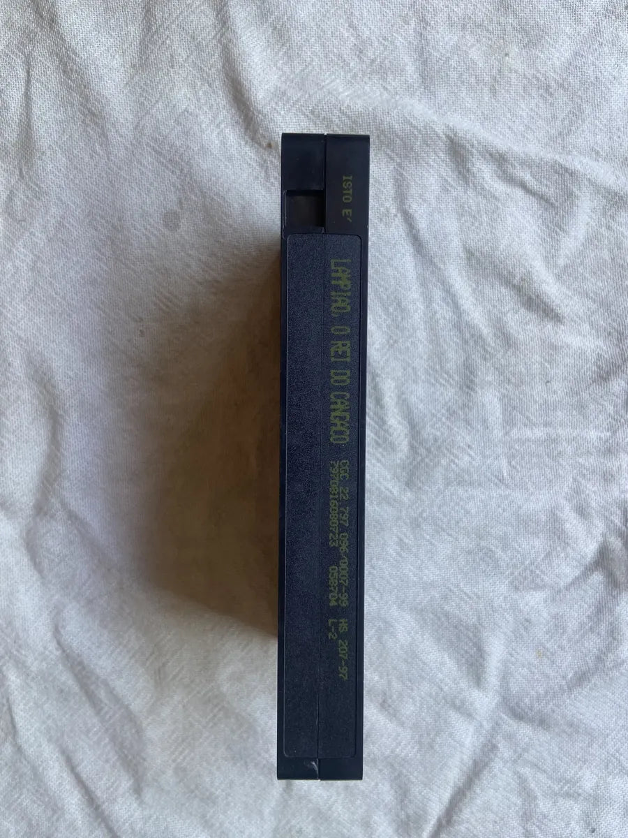 Fita De Vídeo Vhs Istoe Lampião Rei Do Cangaço 10 (Usado)