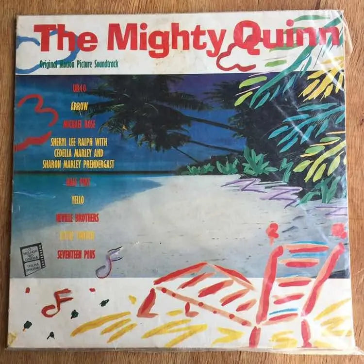 Lp The Mighty Quinn Original Motion Picture Soundtrack 1989 (Usado)