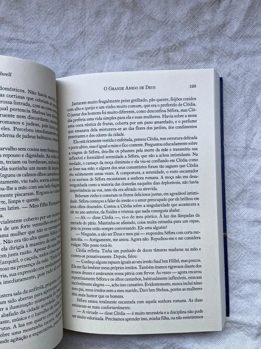 Livro O Grande Amigo De Deus A Historia De São Paulo 40 Ed (Usado)