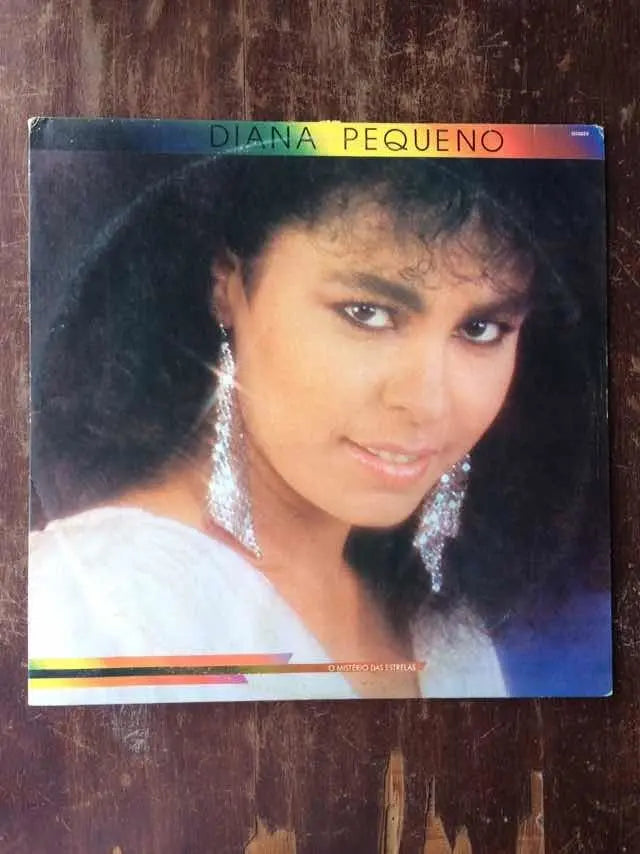 Lp Diana Pequeno O Mistério Das Estrelas 1985 (Usado)