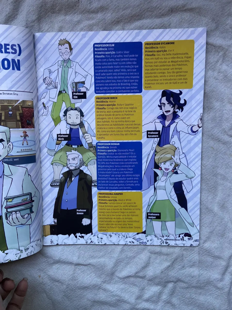 Revista Nintendo World Collection Pokémon Numero 3 (Usado)