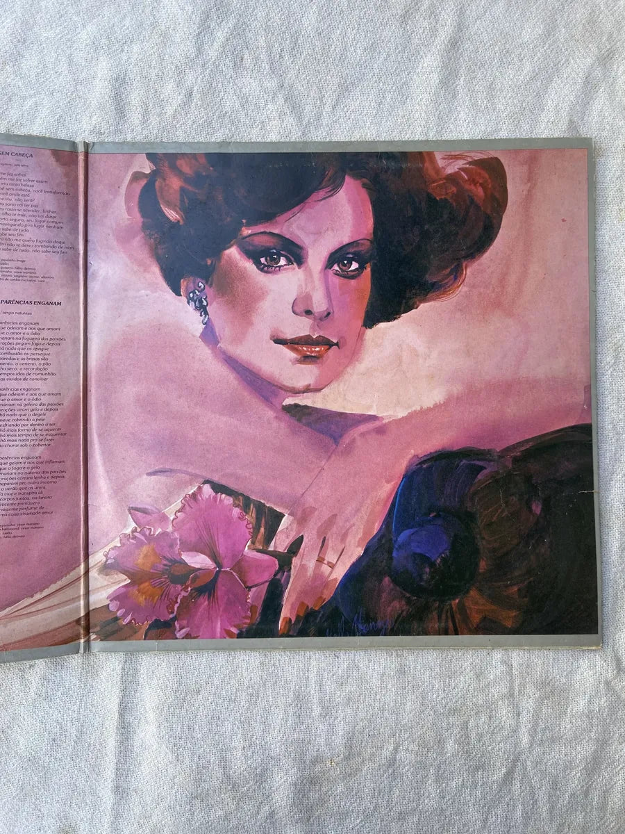Lp Elis Regina Essa Mulher 1979 (Usado)