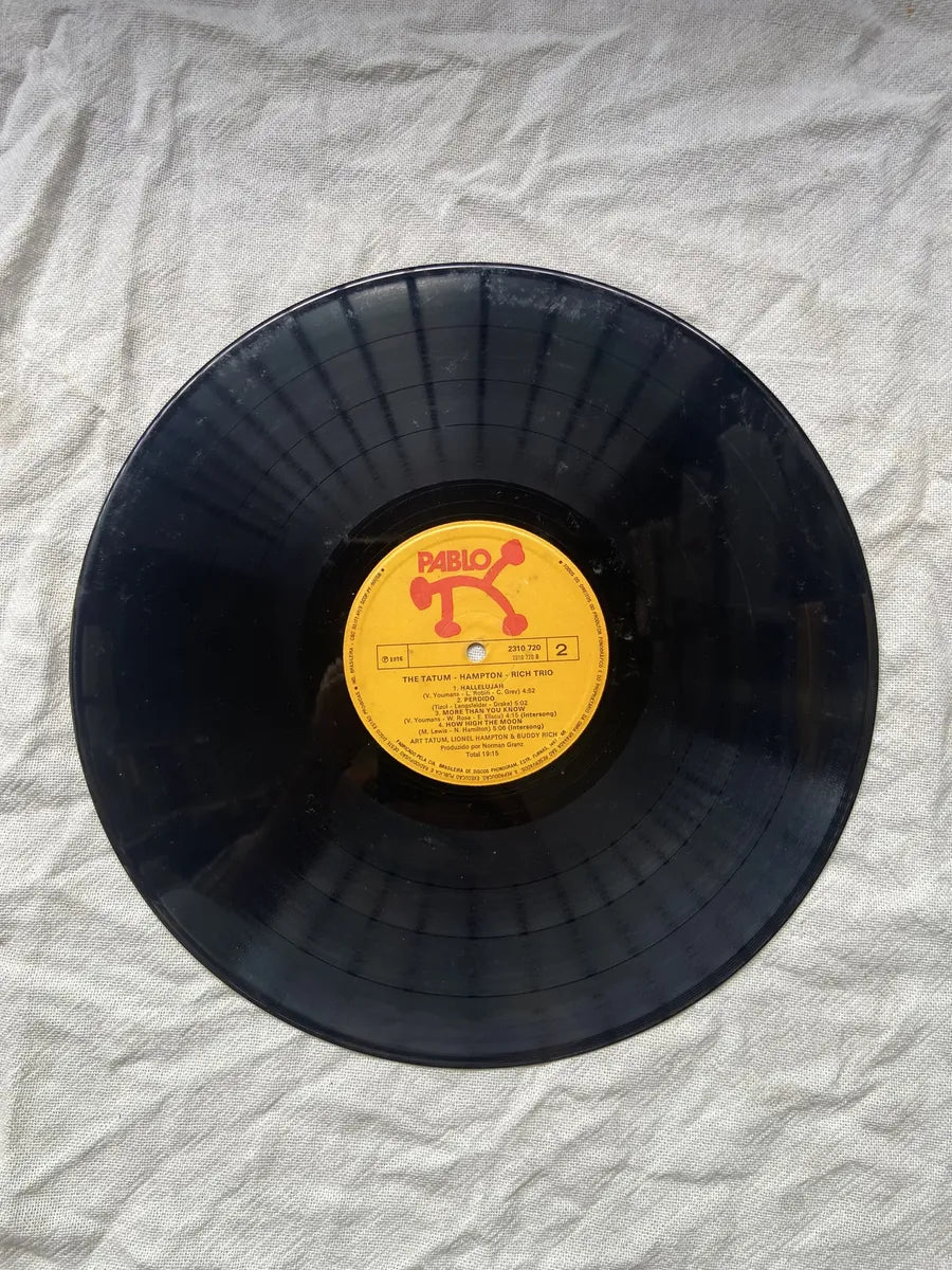 Lp The Tatum Hampton Rich Trio 1955 (Usado)