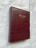 Livro Bíblia Sagrada E Harpa Coedição De 1987 (Usado)