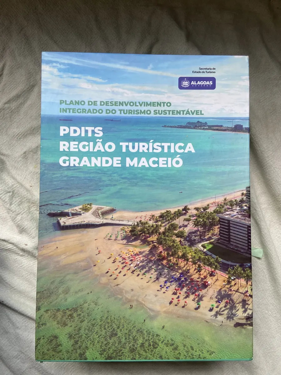 Livro Pdits Região Turística Grande Maceió Box 2 Vol 2024 (Usado)