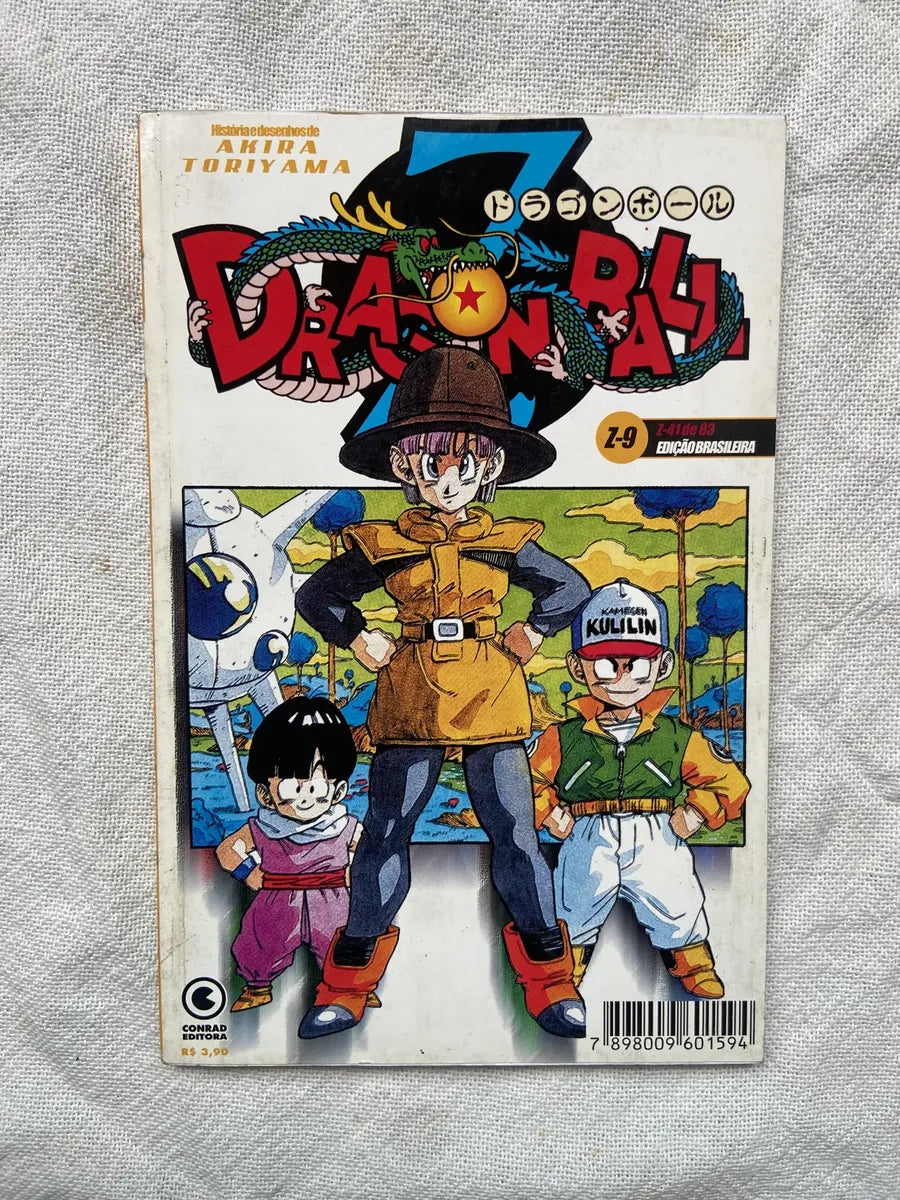 Manga Dragon Ball Z 9 Akira Toriyama 2001 (Usado)