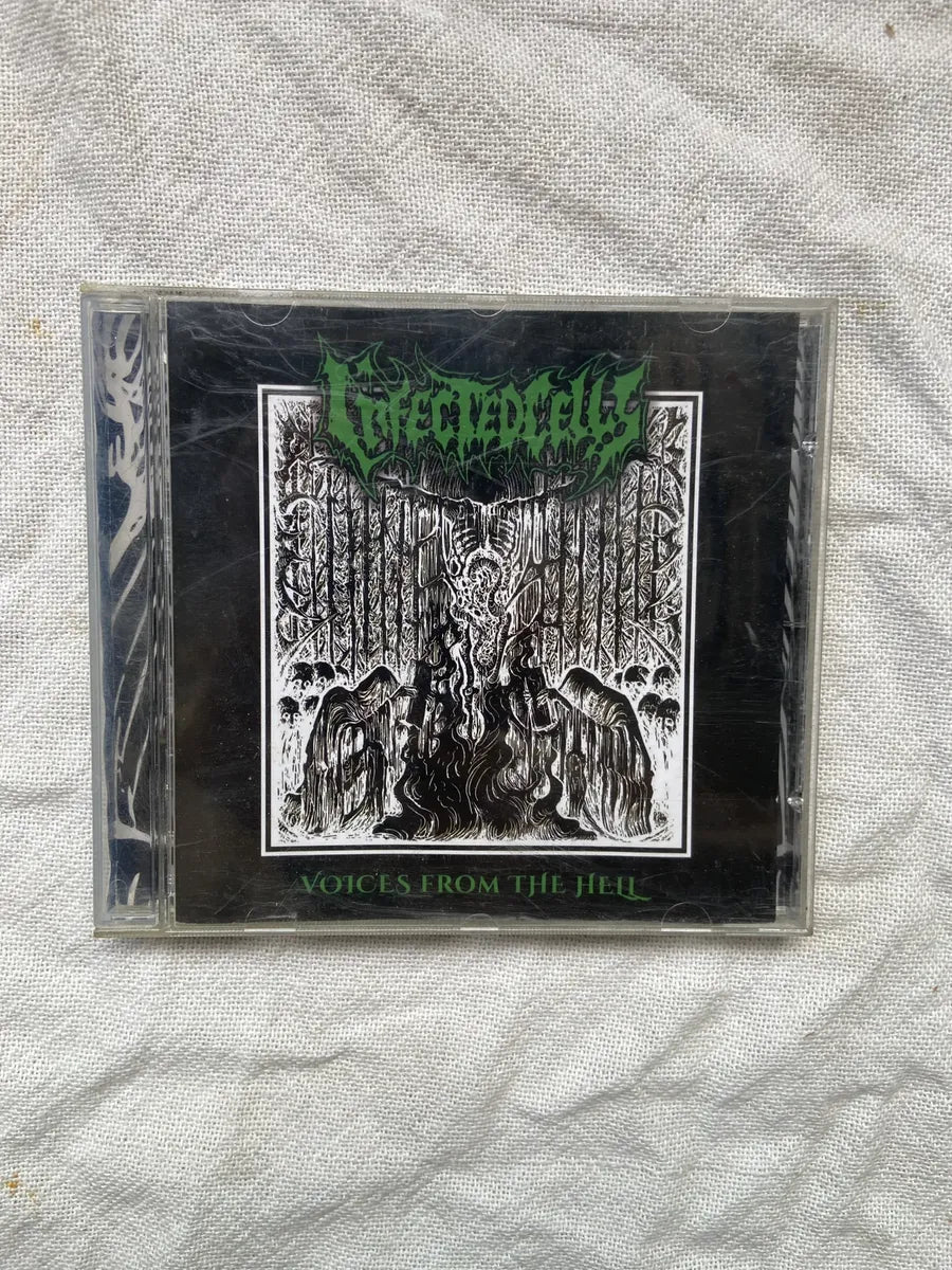 Cd Infectedcells Voices From The Hell 2018 (Usado)