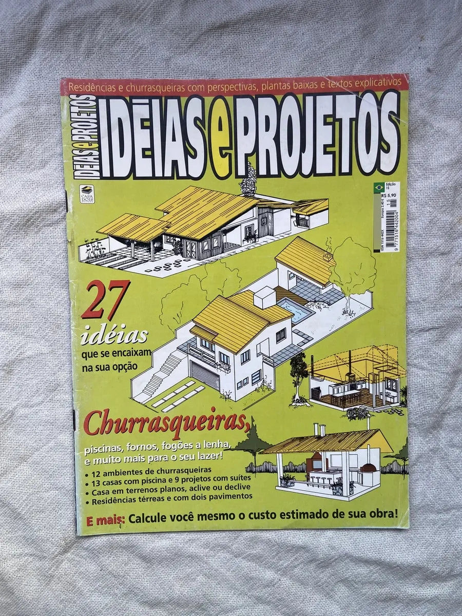 Revista Ideias E Projetos Edição 15 (Usado)