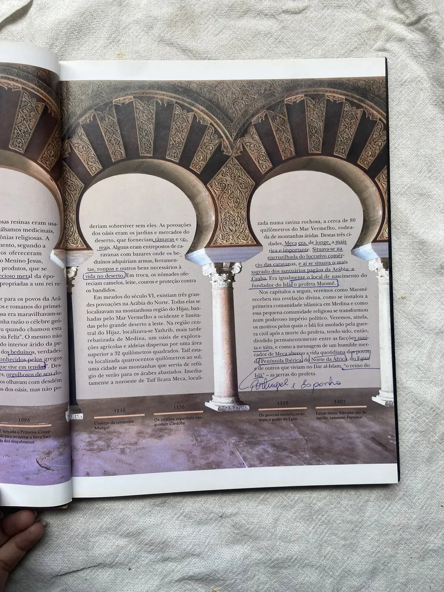 Livro As Terras Do Islã Grandes Civilizações Do Passado (Usado)