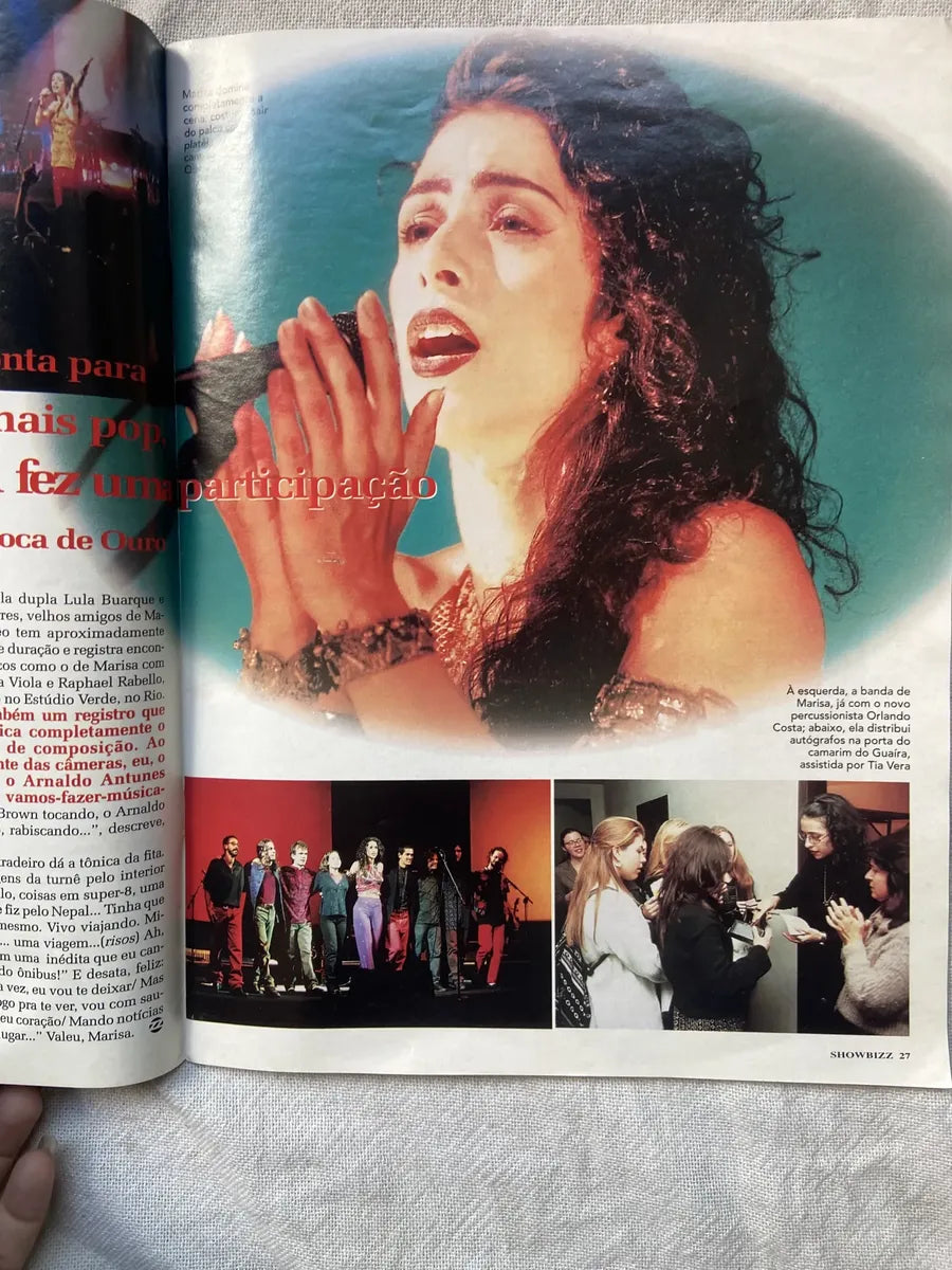 Revista Show Bizz Ano 12 Número 9 Edição 134 Setembro (Usado)
